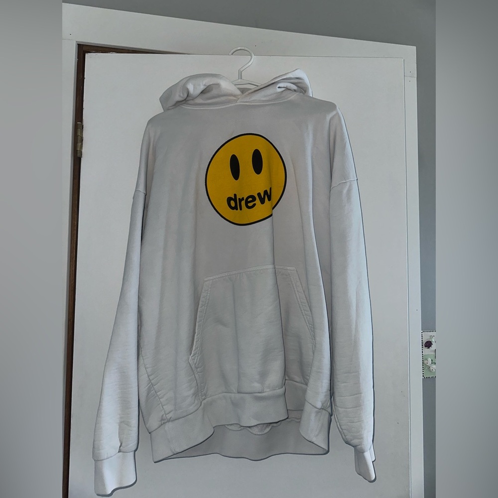 Drew House White Mascot Oversized Hoodie